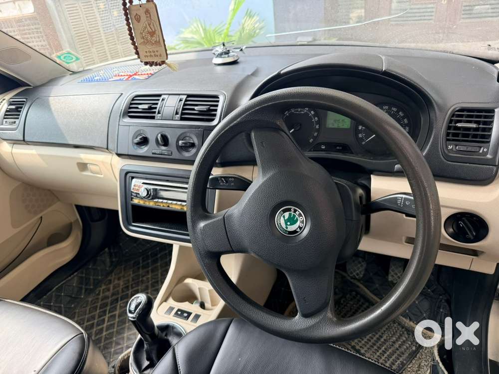 Skoda Fabia Diesel Manual 2012