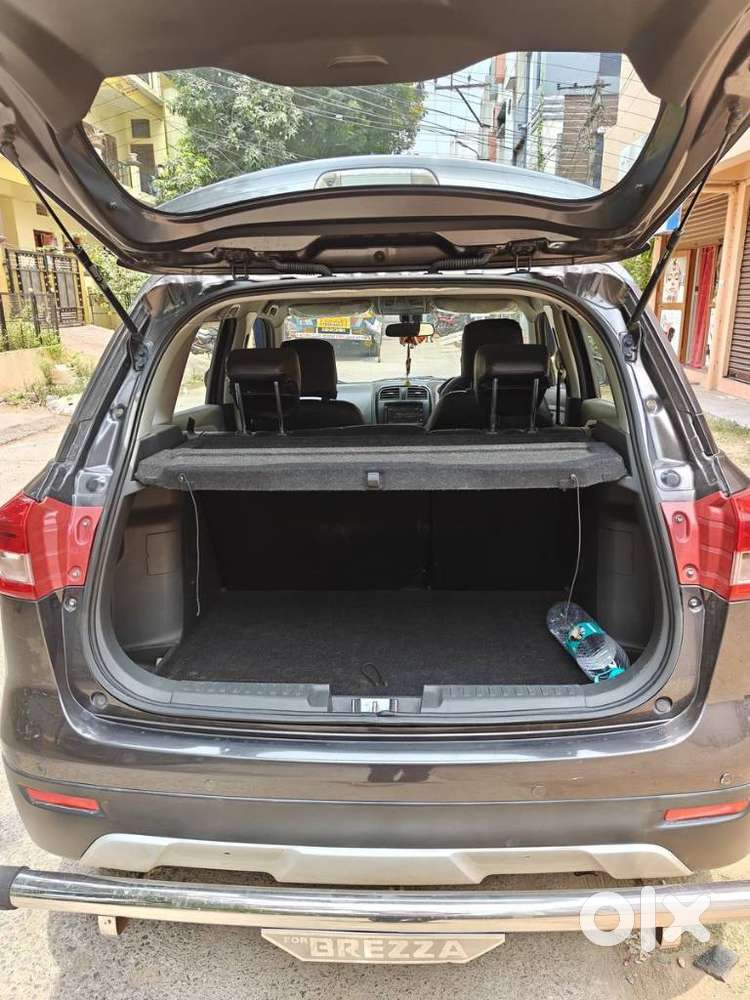 Maruti Suzuki Brezza Zdi Plus, 2018, Diesel