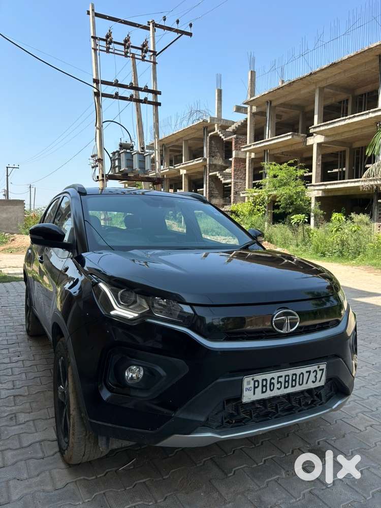 Tata Nexon Petrol 2021(dark Edition Top Model)
