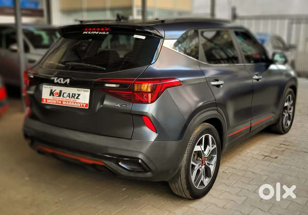 Kia Seltos 1.5 X-line Diesel At, 2023, Diesel