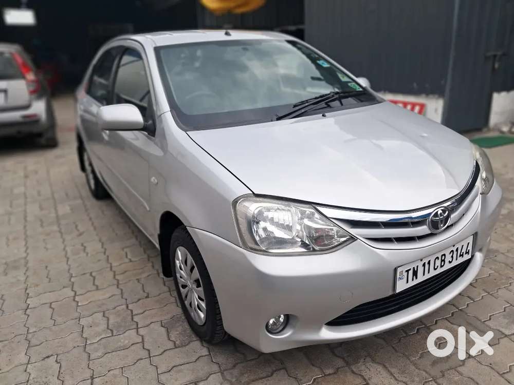 Toyota Etios 2011 2nd Owner