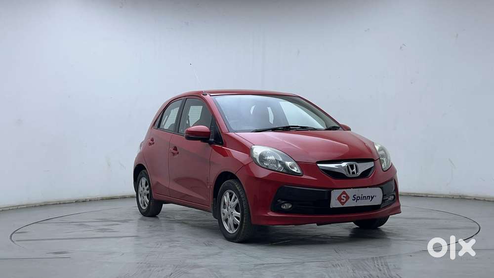 Honda Brio Vx Mt, 2015, Petrol