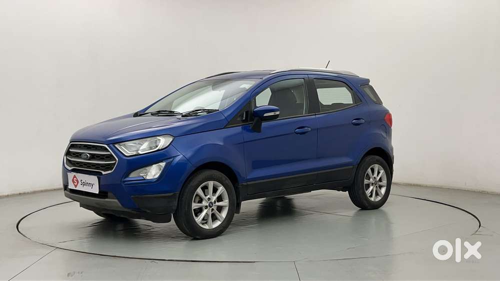 Ford Ecosport 2013-2015 1.5 Ti Vct Mt Titanium, 2018, Petrol