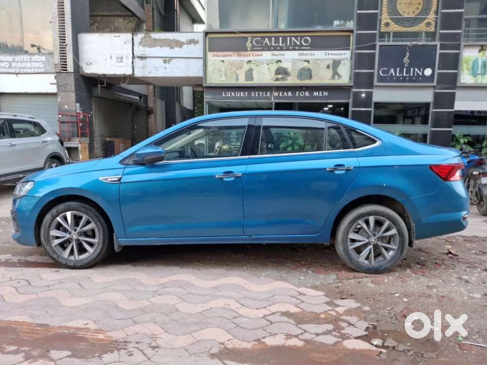 Skoda Slavia Style 1.5l Tsi Mt, 2022, Petrol