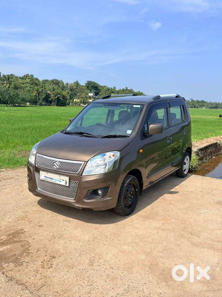 Maruti Suzuki Wagon R Vxi, 2016, Petrol