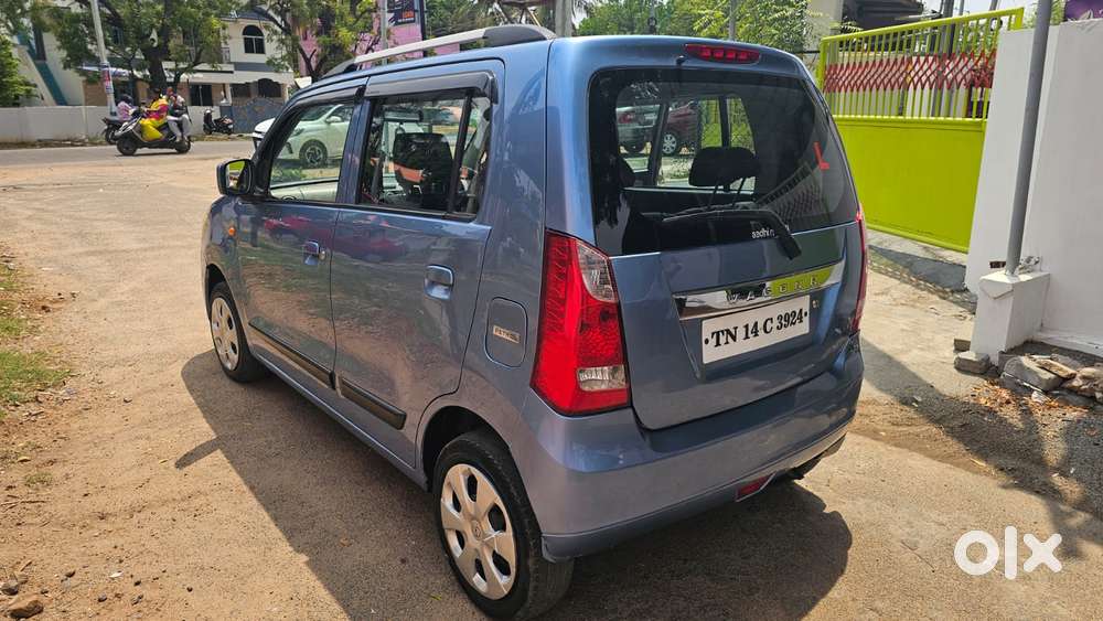 Maruti Suzuki Wagon R Vxi 1.2, 2015, Petrol