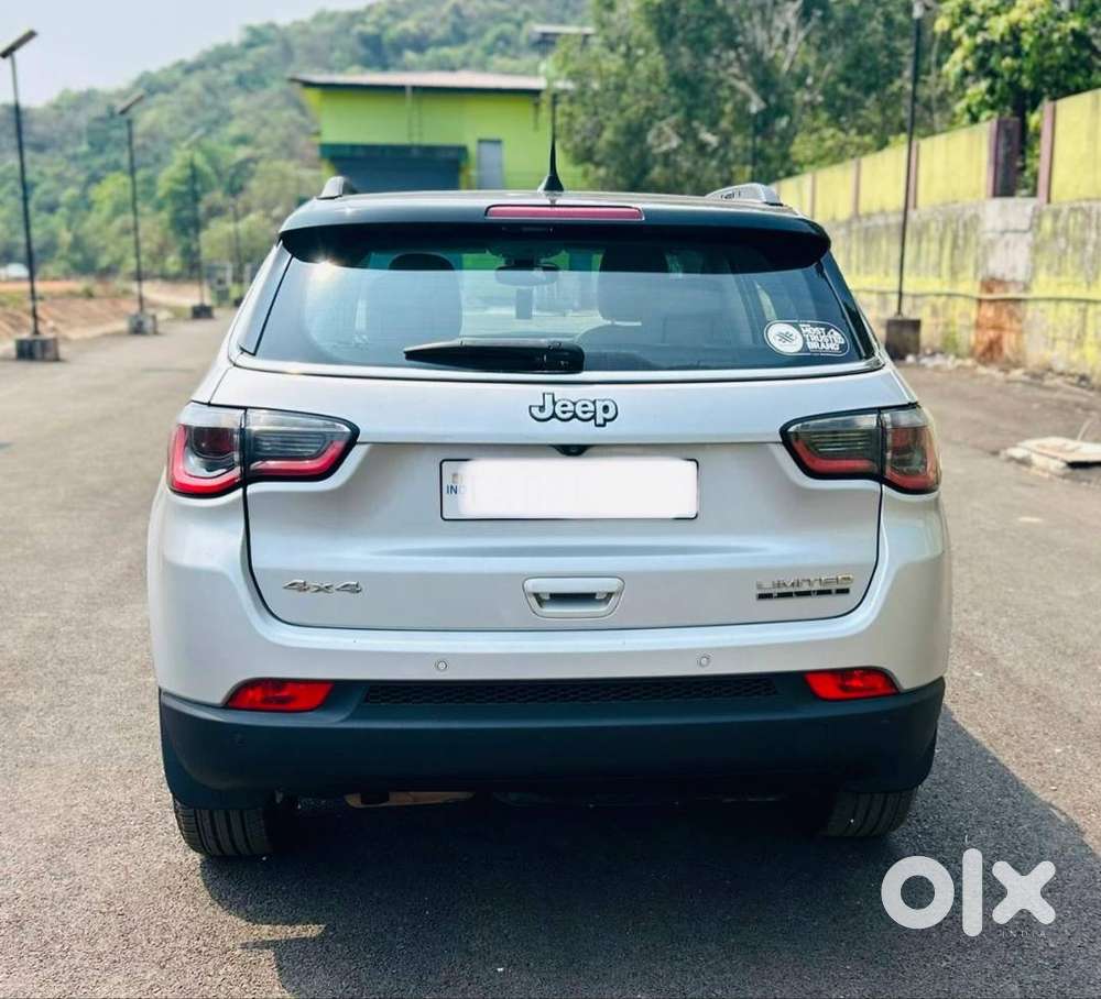 Jeep Compass 2020 Drive