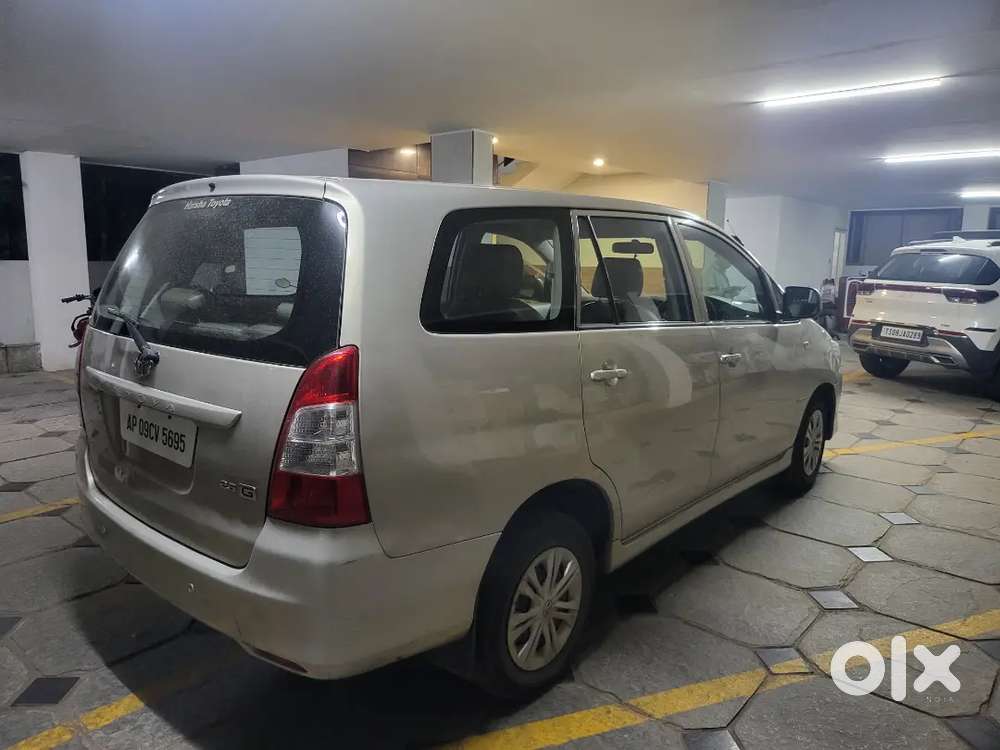 Toyota Innova 2013 Diesel Well Maintained