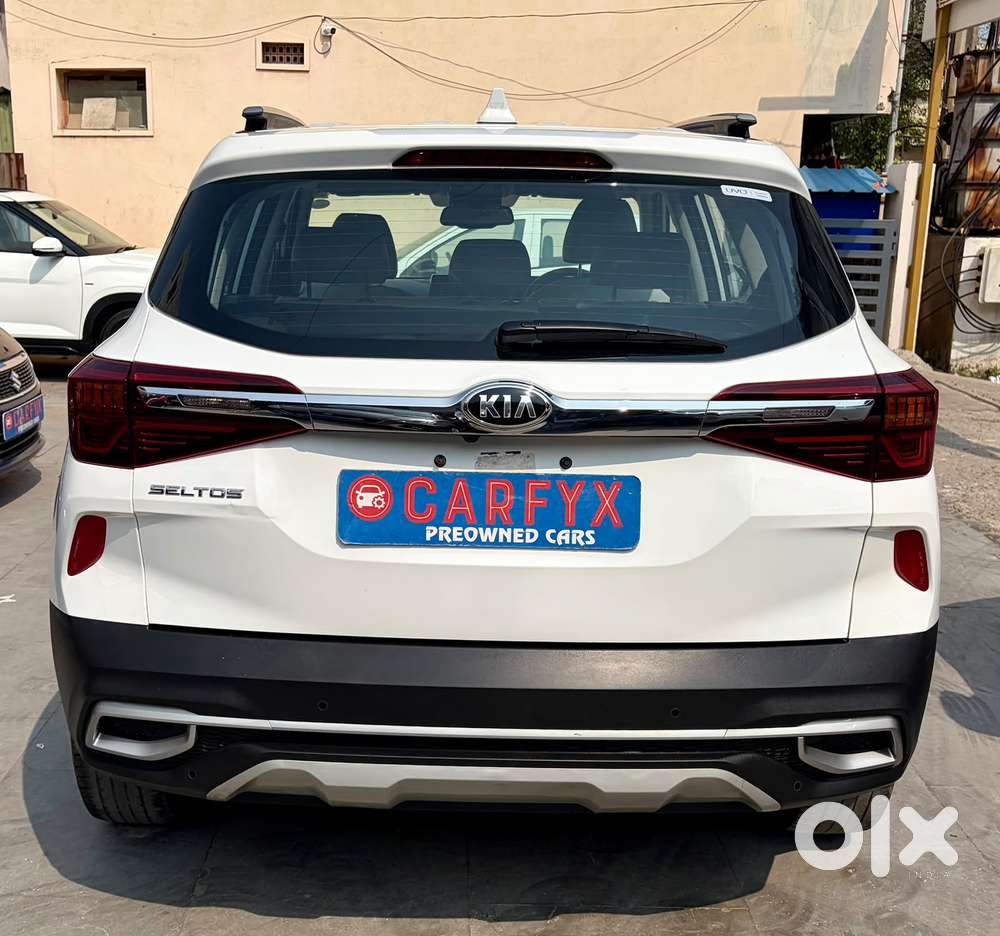 Kia Seltos Htx Ivt G, 2020, Petrol