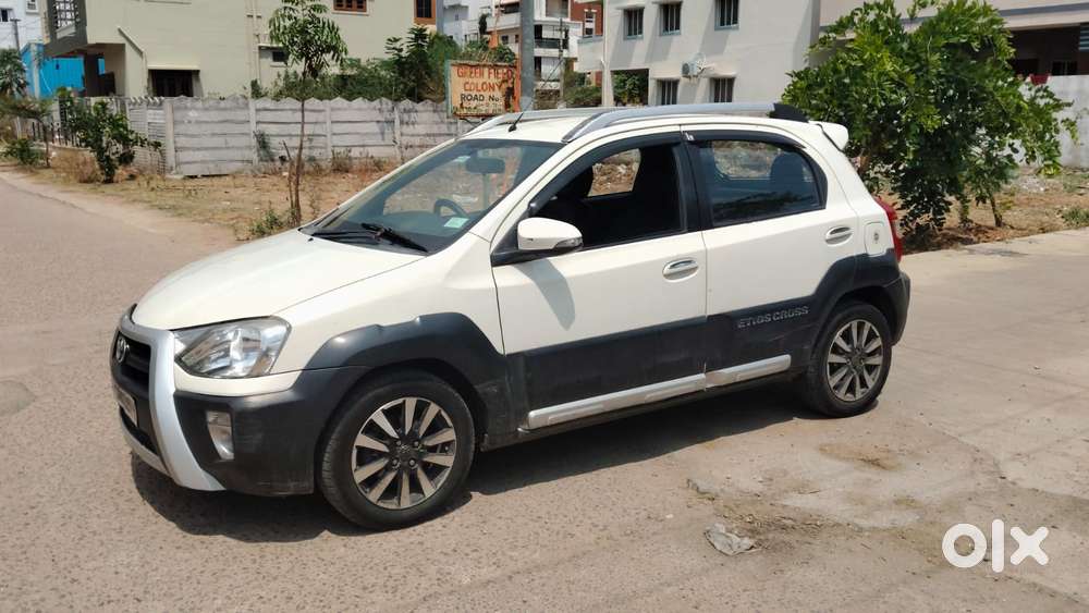 Toyota Etios Cross 1.4l Vd, 2015, Diesel