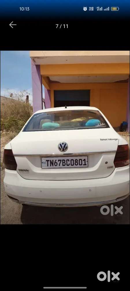 Volkswagen Vento 2015 Diesel Plus Highline