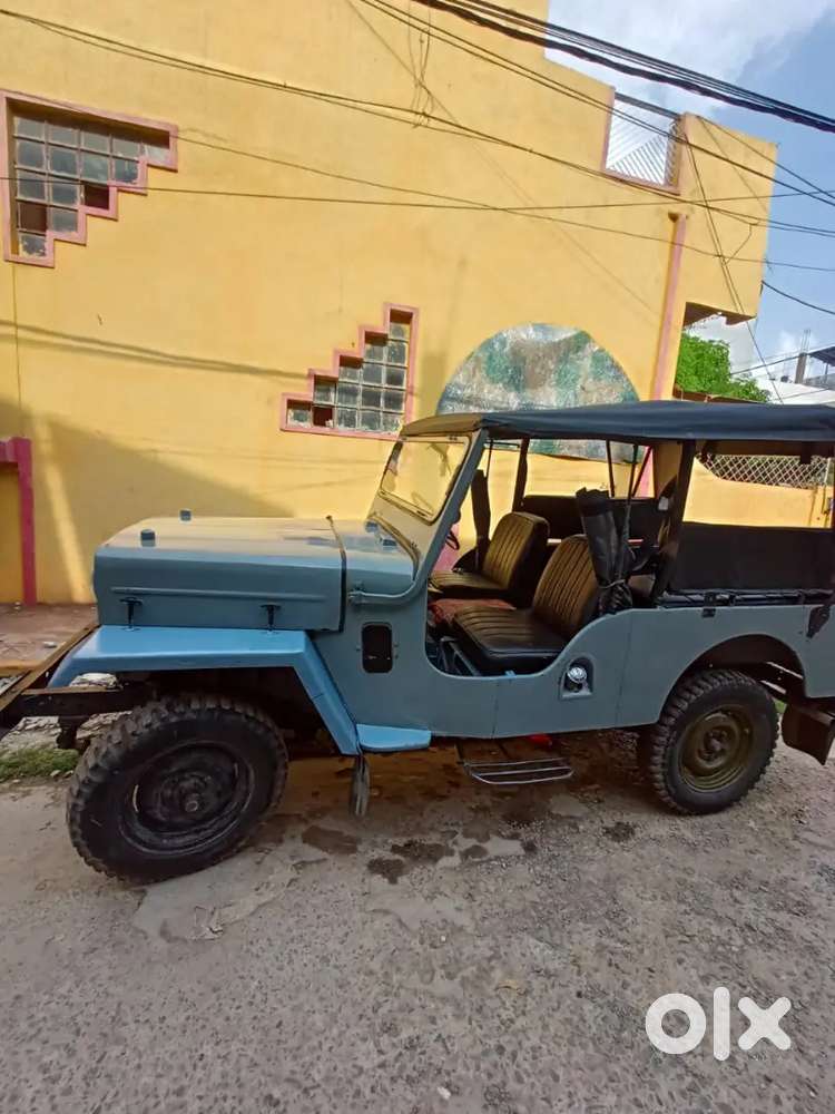 Mahindra Jeep 1988 Diesel Well Maintained