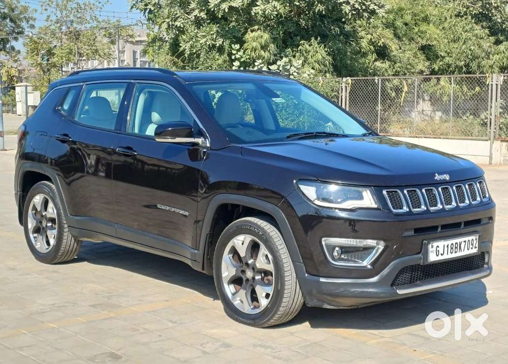 Jeep Compass 1.4 Limited Plus, 2019, Petrol
