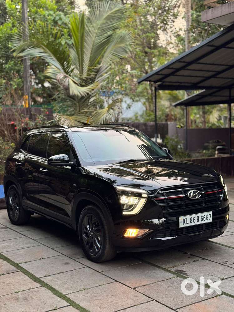 Hyundai Creta Sx (o) 1.5 Diesel Automatic Knight, 2023, Diesel