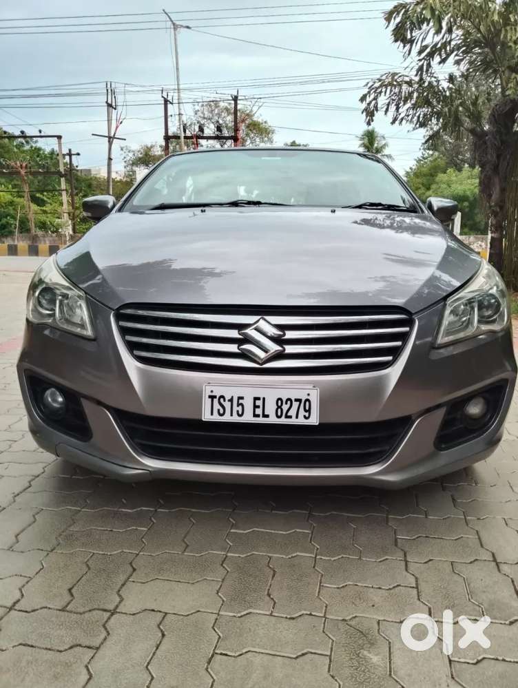 Maruti Suzuki Ciaz Zdi Plus Shvs, 2016, Diesel