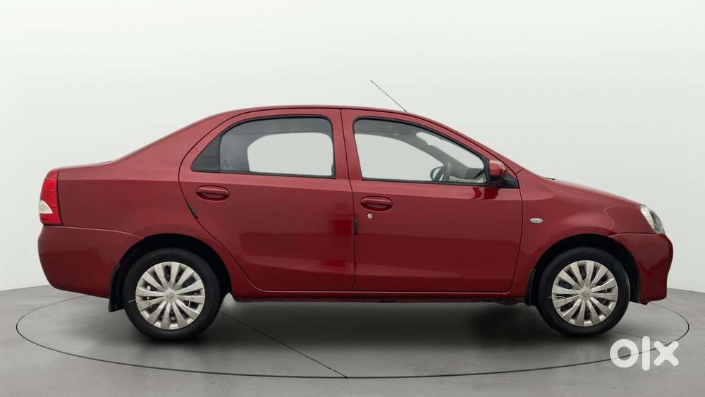 Toyota Etios G, 2015, Petrol