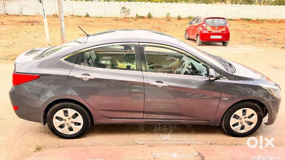 Hyundai Verna 1.6 Sx Crdi, 2016, Diesel