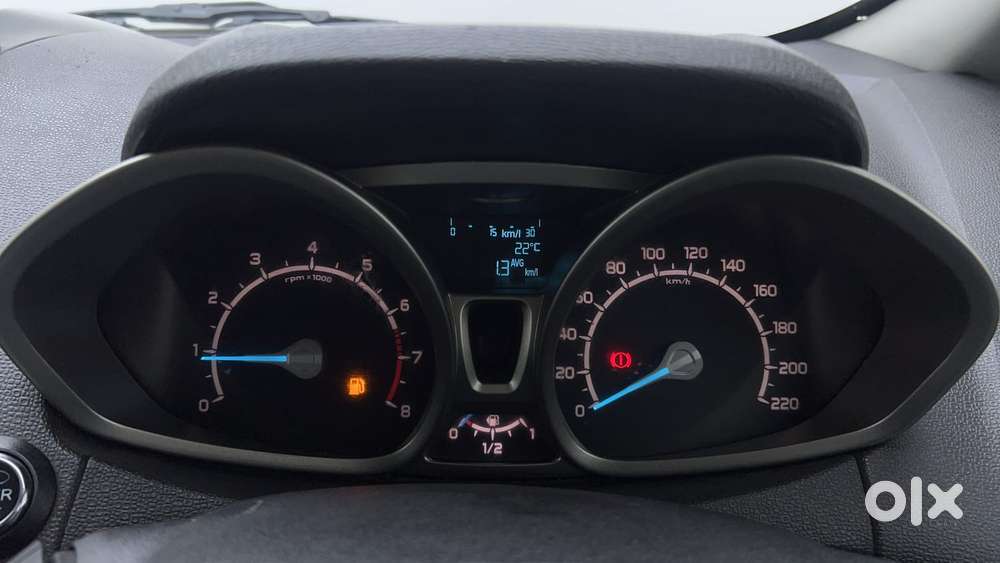 Ford Ecosport 1.5 Petrol Titanium Plus, 2016, Petrol