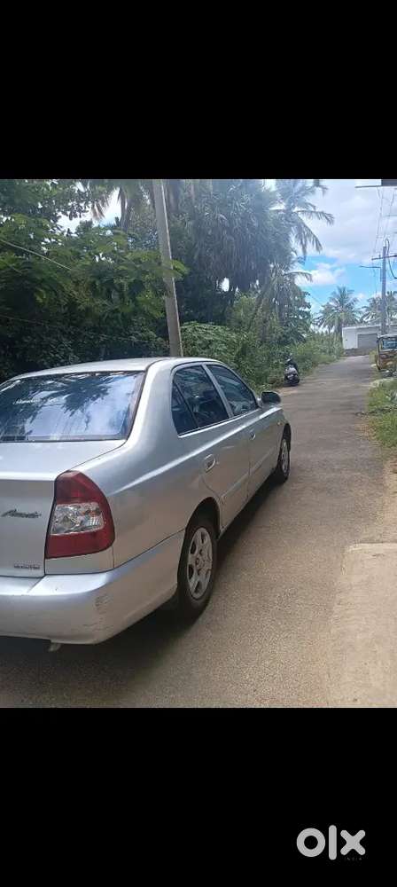 Hyundai Accent Lpg 2004 Car