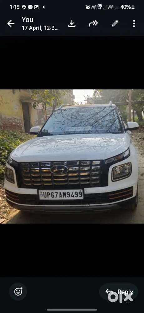 Venue,petrol, 1300 Km Driven, As Same As Showroom Condition,
