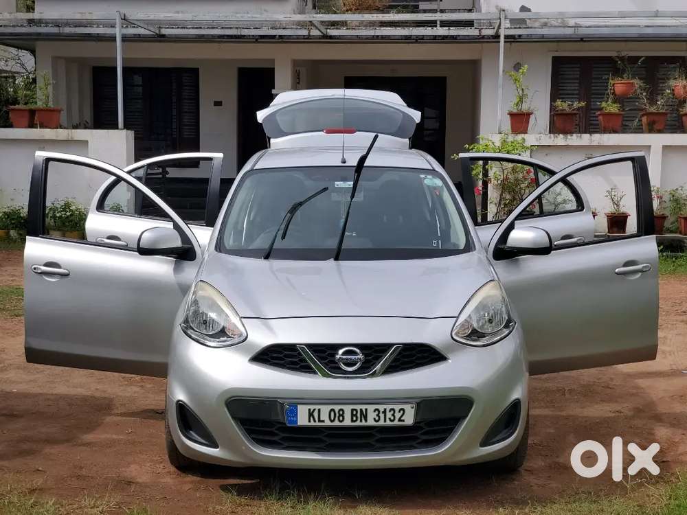 Nissan Micra 2017 Diesel Well Maintained. Company Service