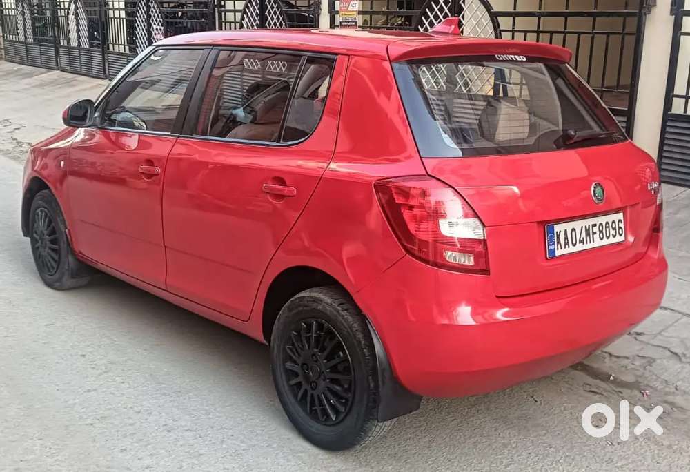 Skoda Fabia 2008 Diesel 95800 Km Driven