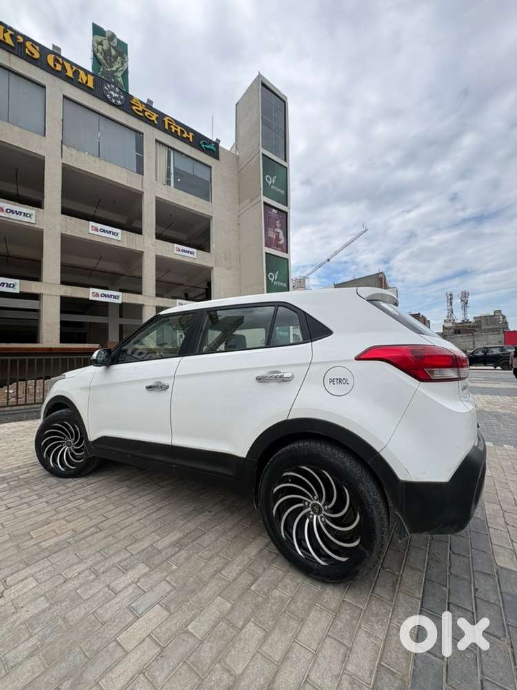 Hyundai Creta Petrol 2018