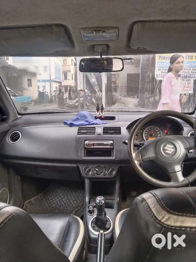 Swift Maruti Suzuki 2007 Petrol Manual External Cng