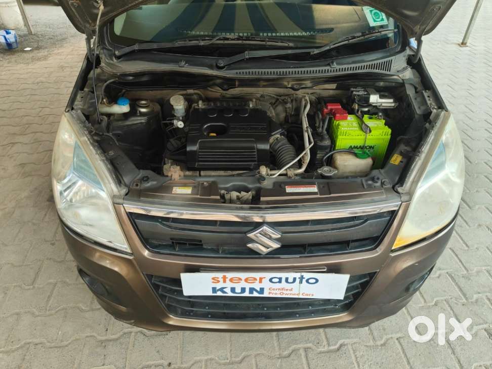 Maruti Suzuki Wagon R Vxi Amt1.2, 2015, Petrol
