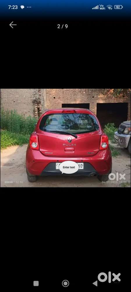 Renault Pulse 1.5 Rxl 2015 Diesel Manual