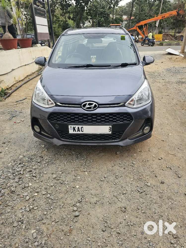 Hyundai Grand I10 Petrol And Cng