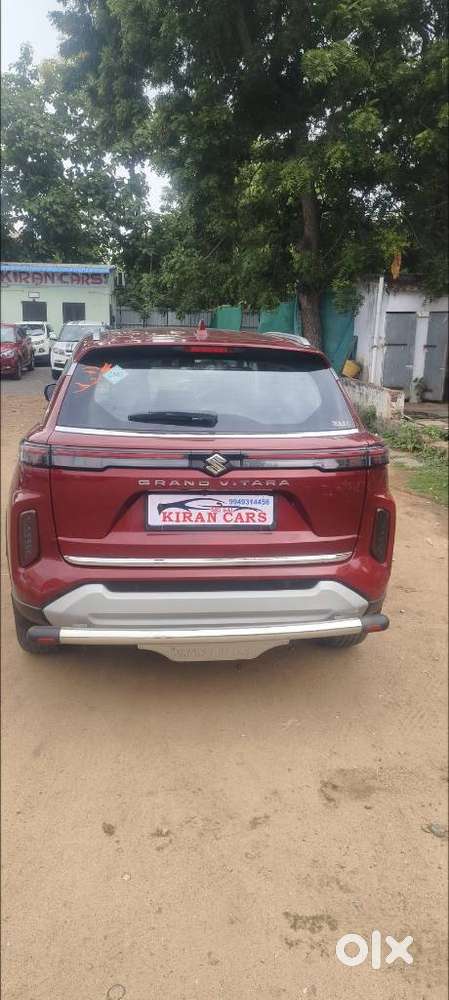 Maruti Suzuki Grand Vitara 1.5 Zeta Cng, 2023, Cng & Hybrids