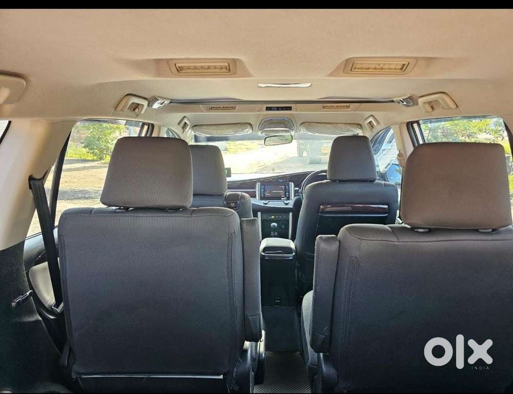 Toyota Innova Crysta 2.4 Z 7 Str, 2017