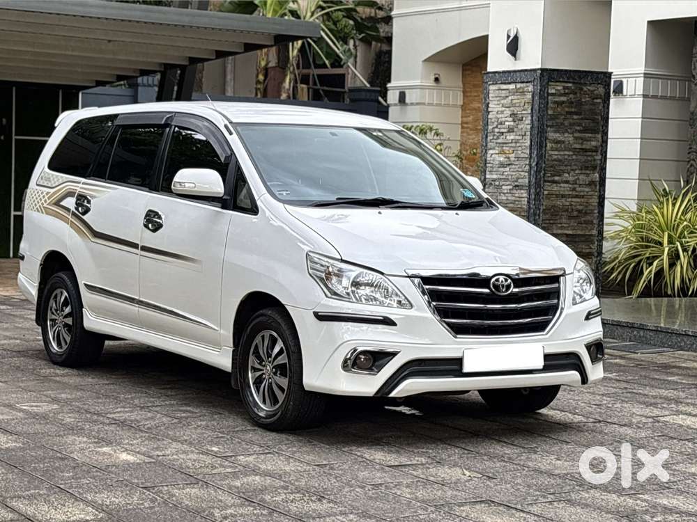 Toyota Innova 2.5 Zx Diesel 7 Seater, 2015, Diesel