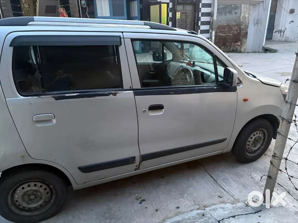 Maruti Suzuki Wagon R 2015 Cng Fitted But Not Approved
