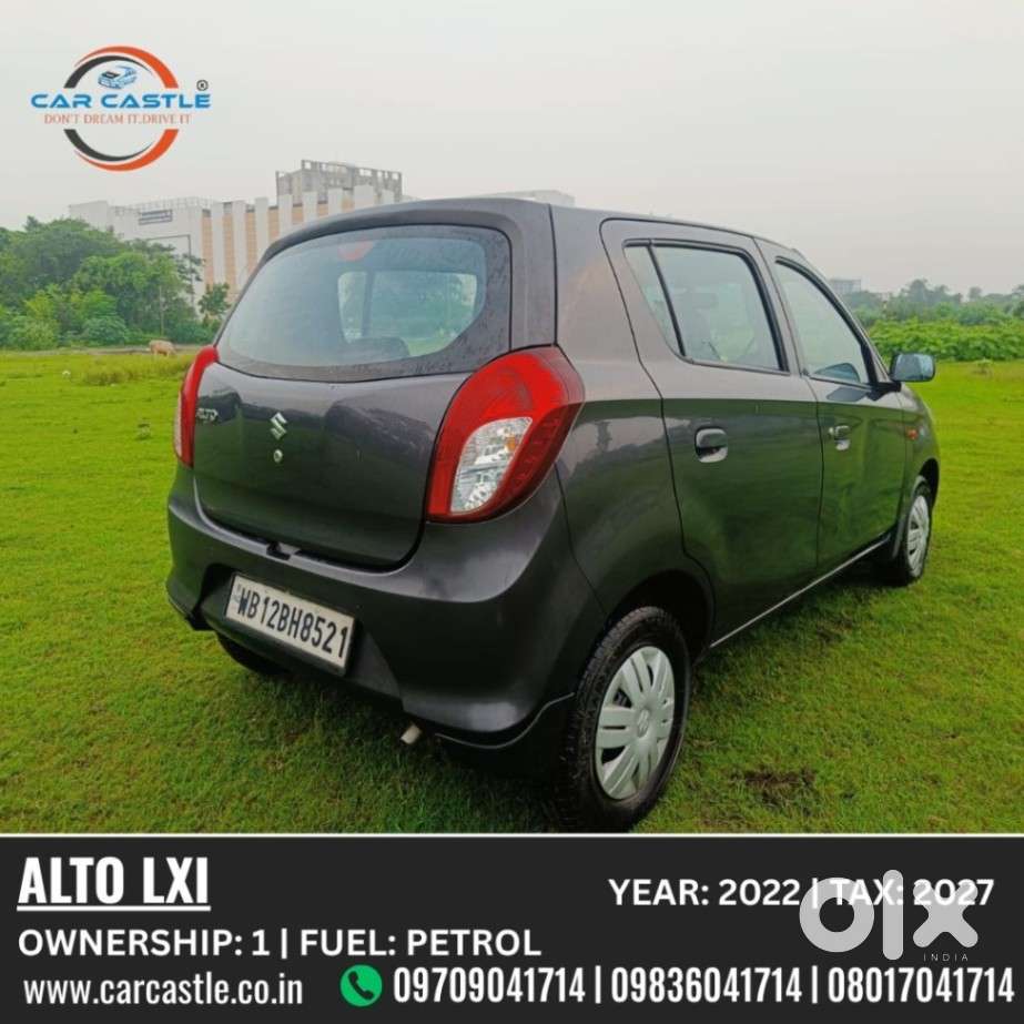 Maruti Suzuki Alto 0.8 Lxi (o), 2022, Petrol