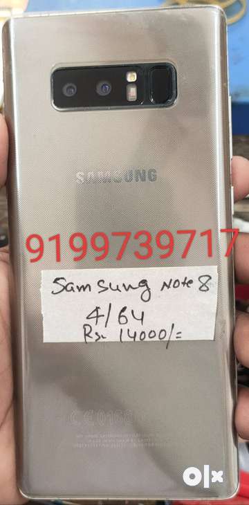 Samsung note 8 Mobile Phones 1762173625