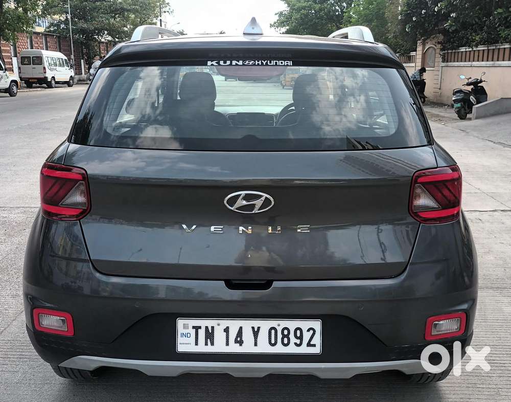 Hyundai Venue S 1.2 Petrol, 2021, Petrol
