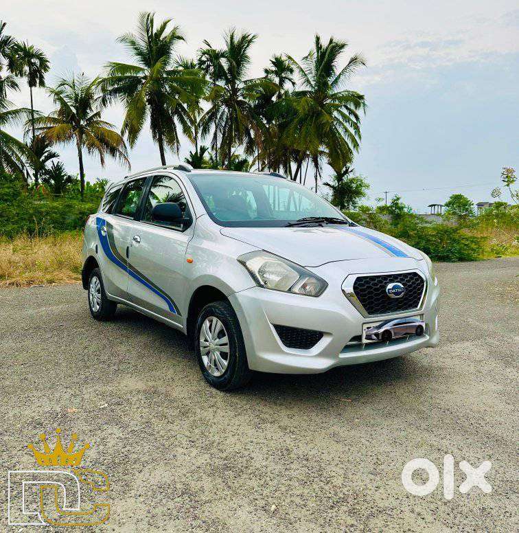 Datsun Go Plus T, 2017, Petrol