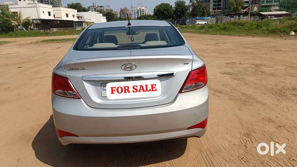 Hyundai Verna 1.6 Sx Vtvt (o) At, 2015, Petrol