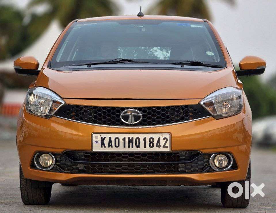 Tata Tiago Xz Opt, 2017, Petrol