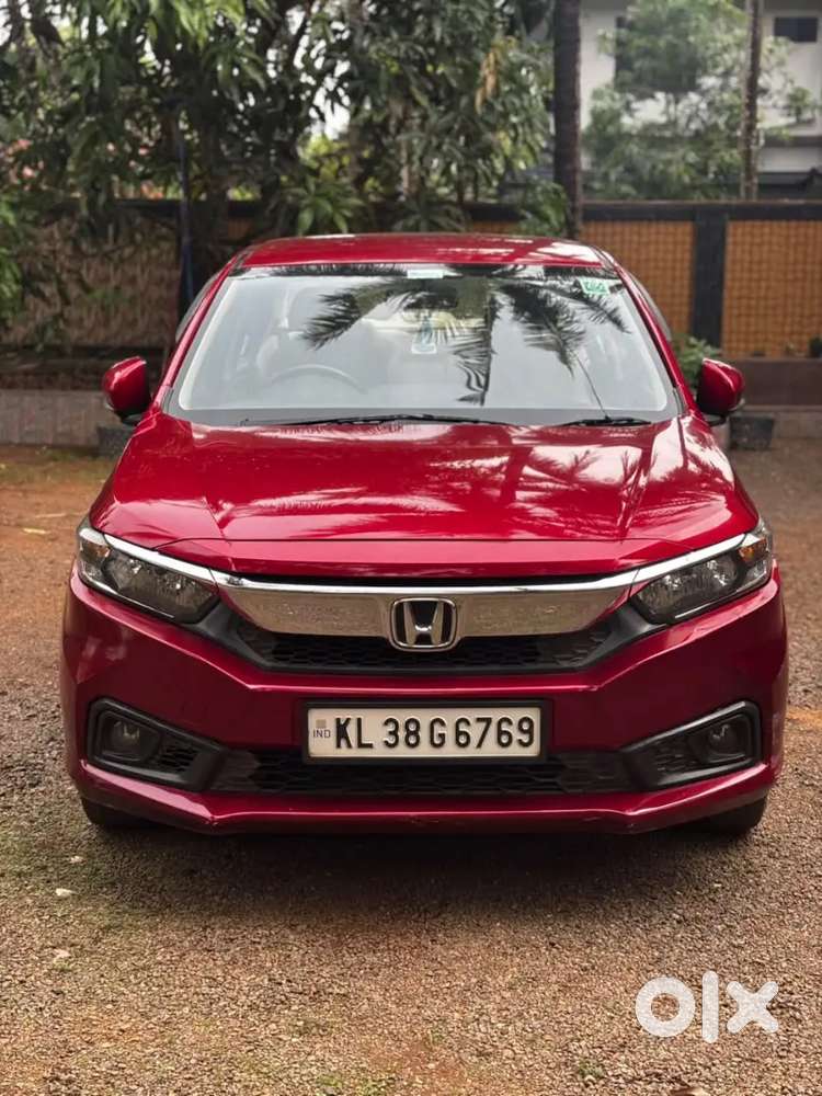 Honda Amaze 2018 Petrol 93000 Km Driven