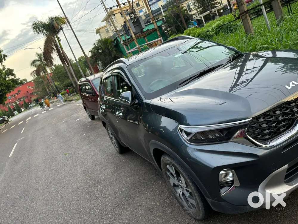 Kia Sonet Htx Diesel  2022  Company Recorded