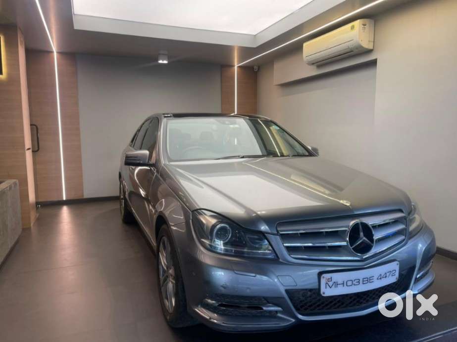 Mercedes-benz C-class 2.1 C250 Cdi Blueefficiency, 2012, Petrol