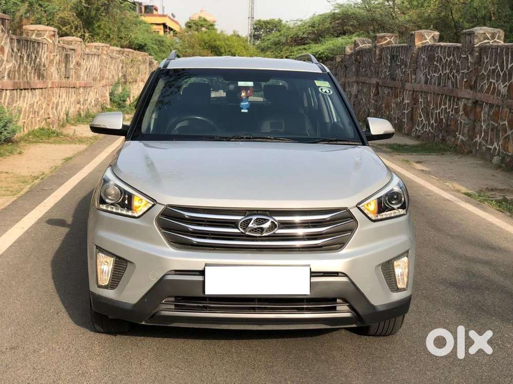 Hyundai Creta 1.6 Crdi At Sx Plus, 2017, Diesel