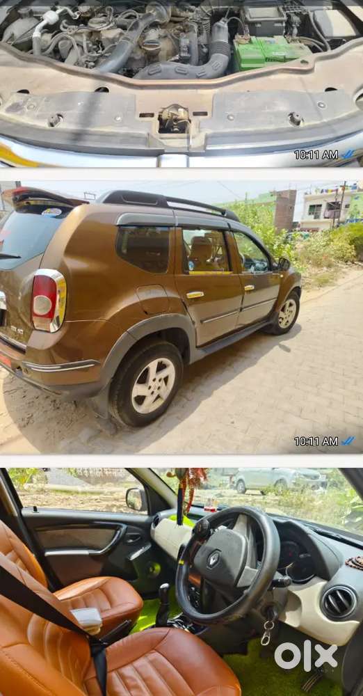 Renault Duster 2015 Diesel Well Maintained