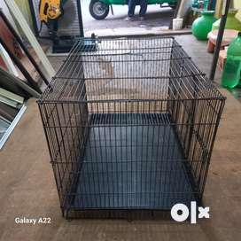 Dog cage shop online olx