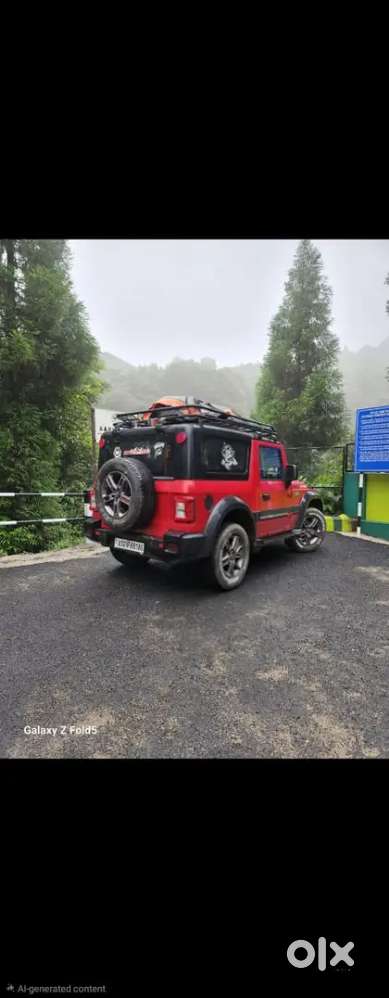 Mahindra Thar 2022 Petrol 3800 Km Driven In Showroom Condition