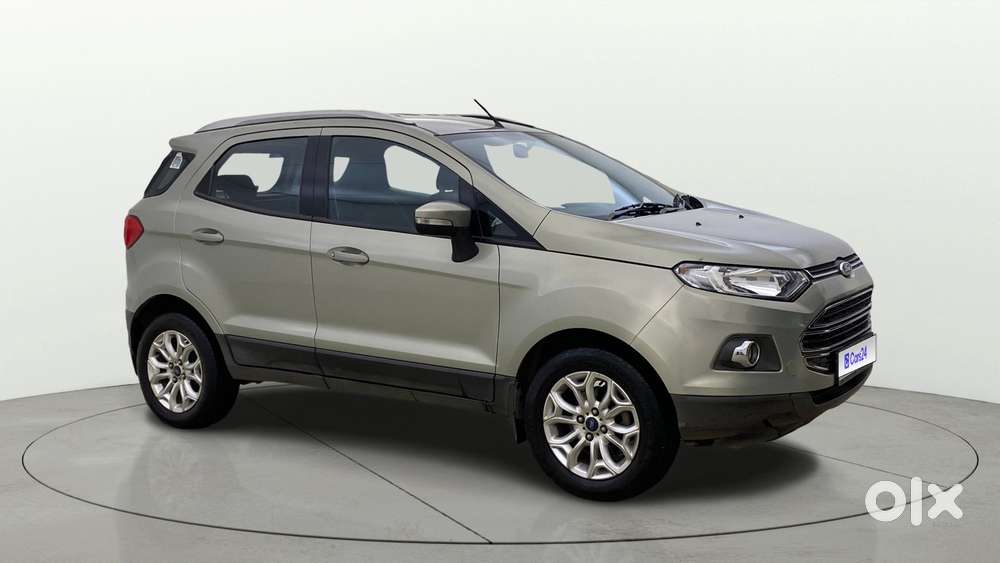 Ford Ecosport [2013-2015] 1.0 Ecoboost Titanium, 2015, Petrol