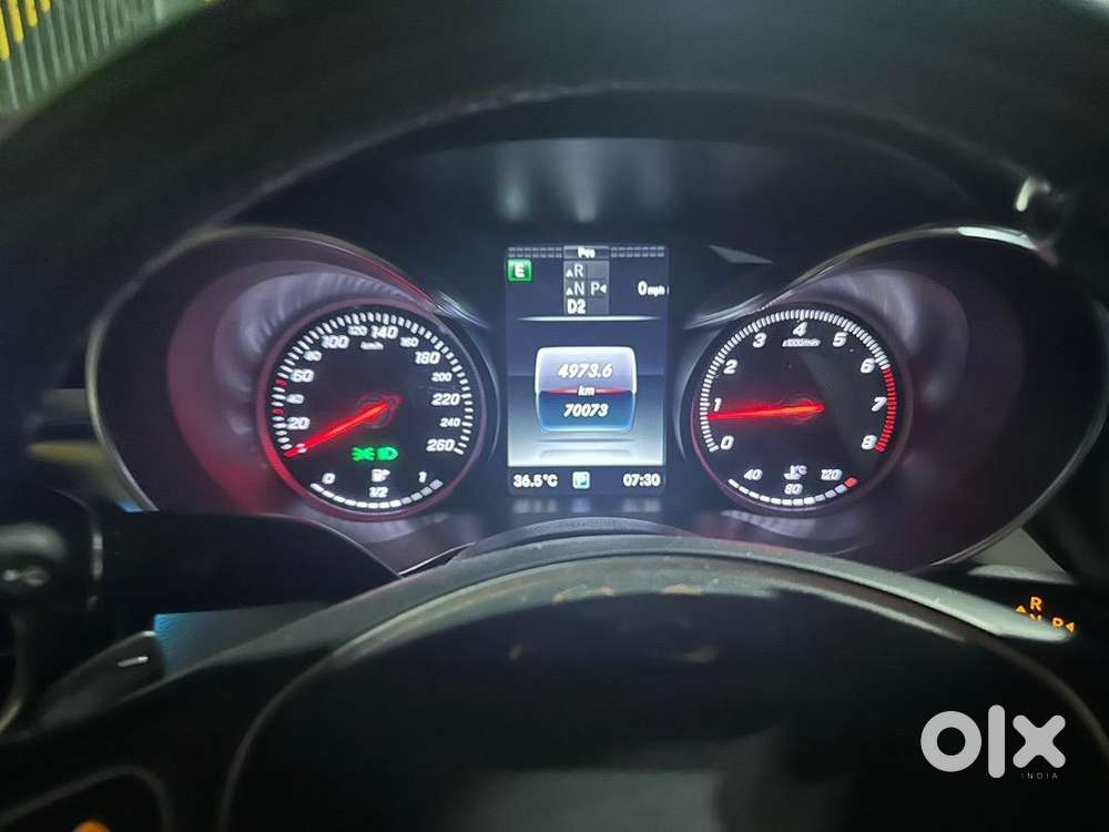 Mercedes-benz C-class 2018 Petrol Well Maintained